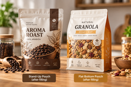 Flat Bottom Pouch vs Stand-Up Pouch: Which Should You Choose?