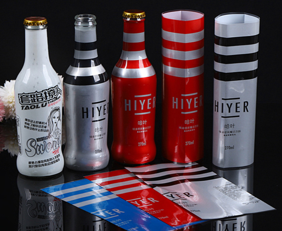 How to Specify the Right Shrink Sleeve Label for Your Container
