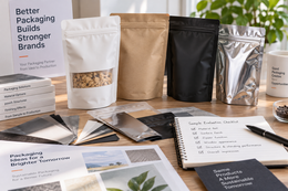 Stand-Up Pouch Case Study: What to Check Before Custom Production
