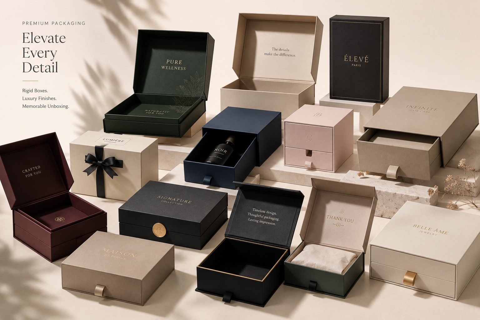 Rigid Boxes