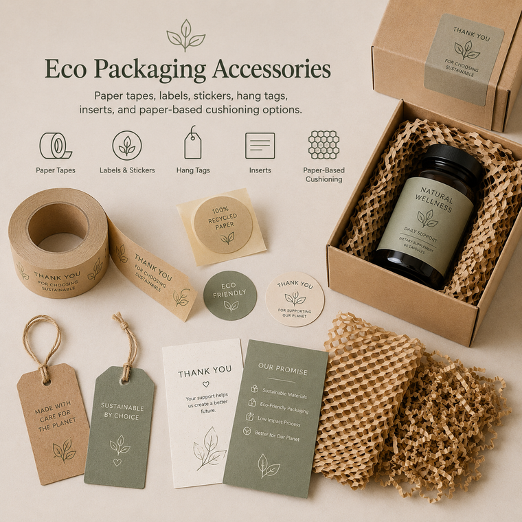 Eco Packaging Accessories