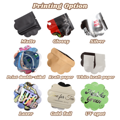 Custom Digital Printed Pouche