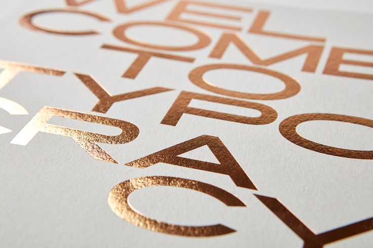 Hot Foil Rosegold