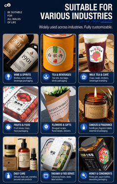 Kraft Paper Labels