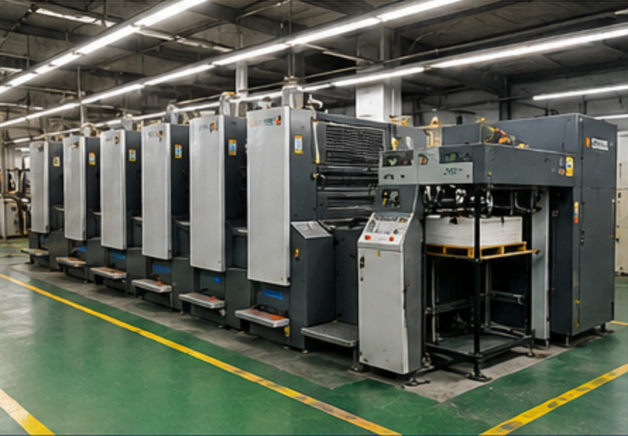 4-Color Offset Press