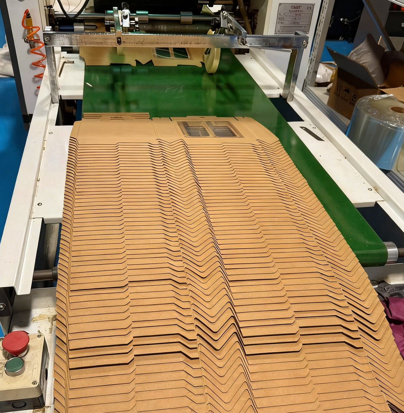 Automatic Die-Cutting