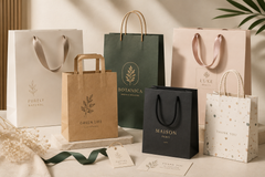 Custom Retail Paper Bags
