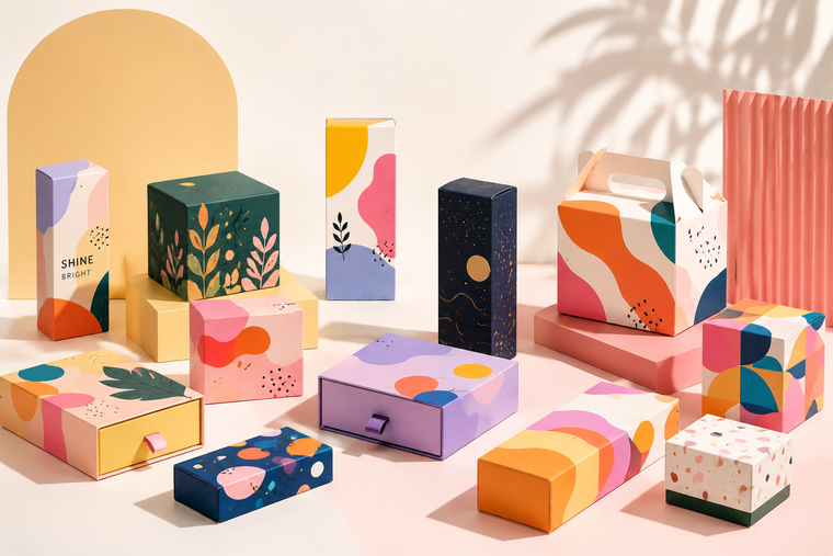 Custom Printed Paper Boxes