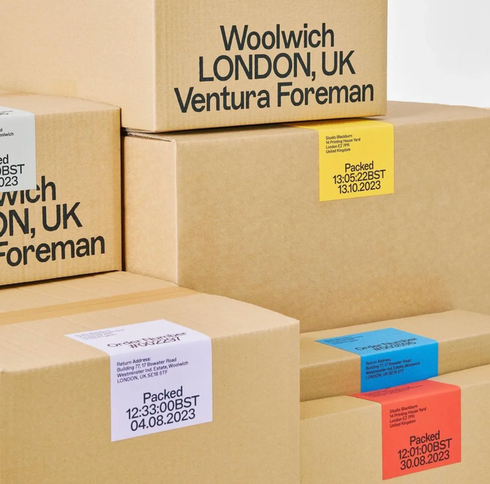 Printed Mailer Boxes