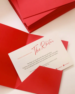 Custom Insert Cards