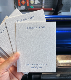 Custom Thank You Cards