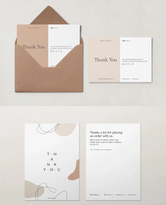 Custom Thank You Cards