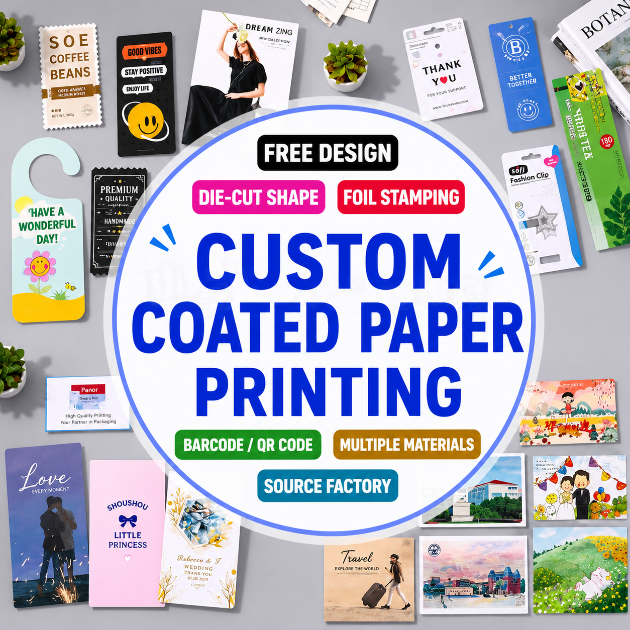Custom Insert Cards