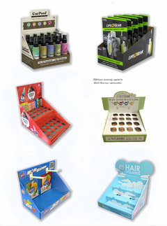 PDQ Display Boxes