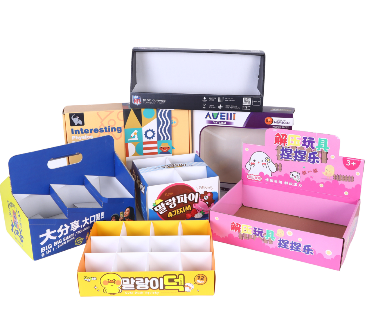 Custom Display Boxes