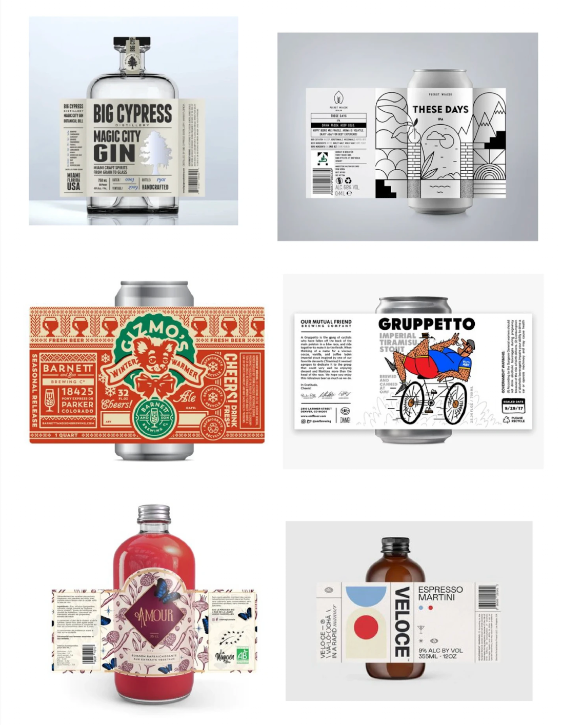 Custom Bottle Labels