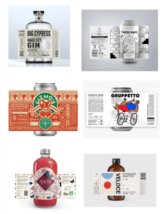 Custom Bottle Labels