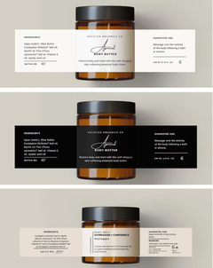 Custom Bottle Labels