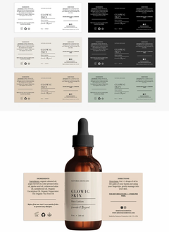 Custom Product Labels
