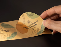 Kraft Paper Labels