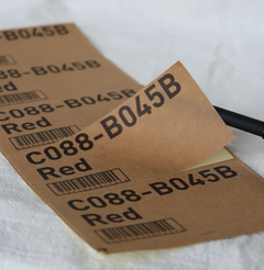 Kraft Paper Labels