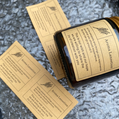 Kraft Paper Labels
