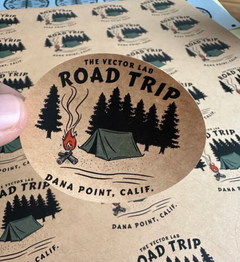 Kraft Paper Labels