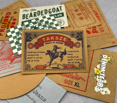 Kraft Paper Labels