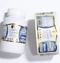 Supplement Bottle Labels