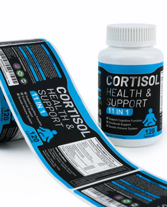 Supplement Bottle Labels
