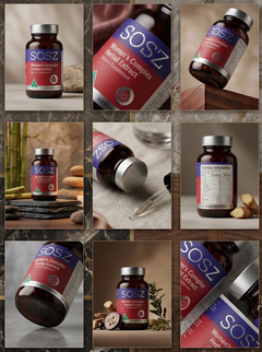 Supplement Bottle Labels