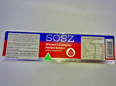 Supplement Bottle Labels