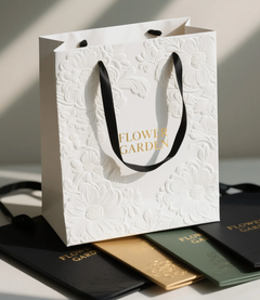 Custom Cosmetic Paper Bags