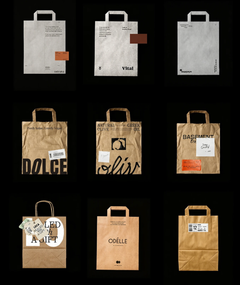 Custom Retail Paper Bags