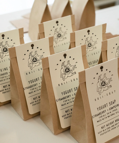 Custom Kraft Paper Bags