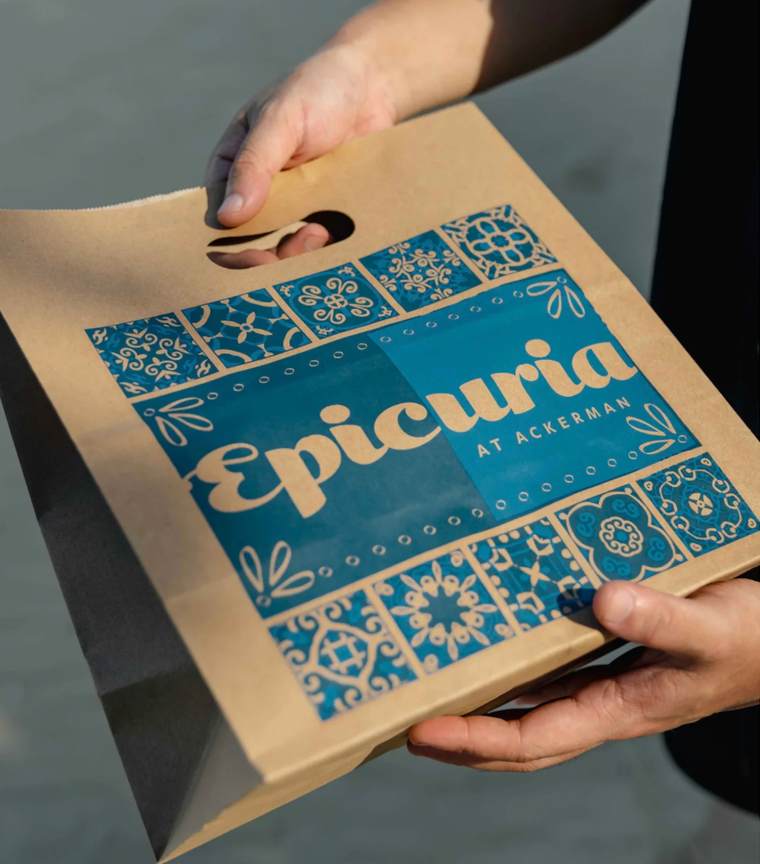 Custom Kraft Paper Bags