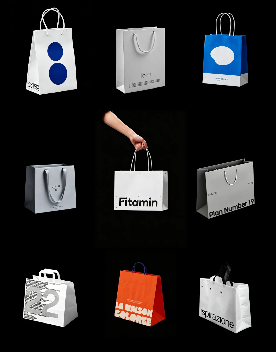 Custom Paper Bags with Logo