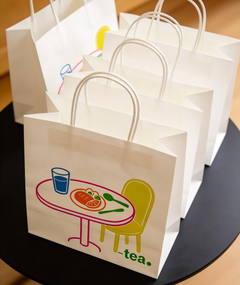 Custom Paper Bags with Logo