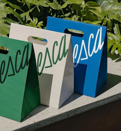 Custom Paper Shopping Bags