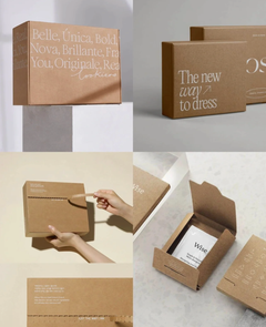 Custom Kraft Paper Boxes