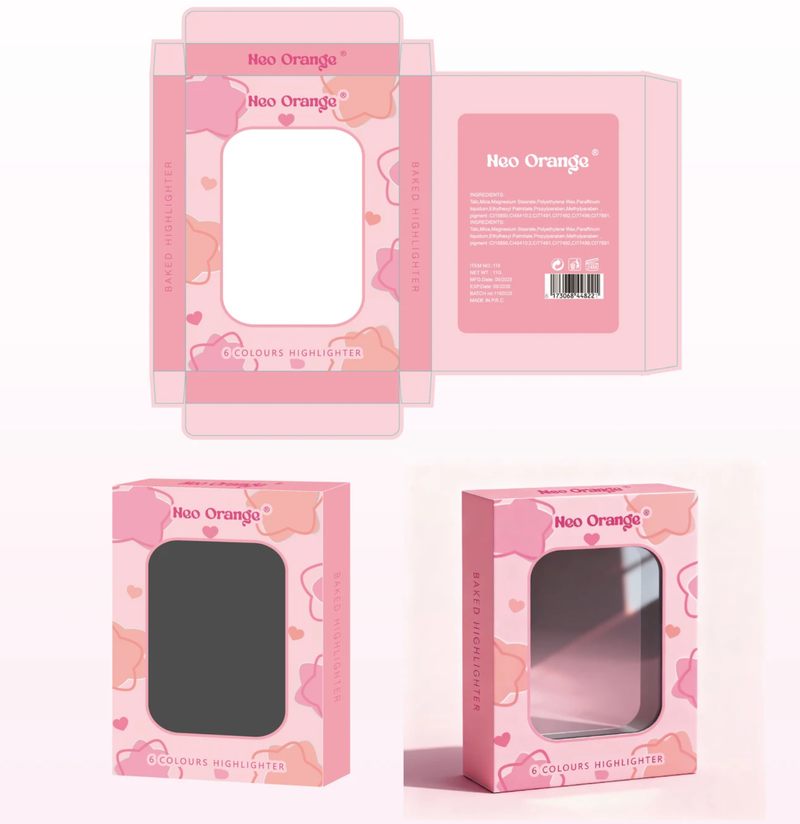 Custom Window Paper Boxes