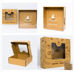Custom Window Paper Boxes