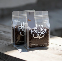 Clear Window Pouches