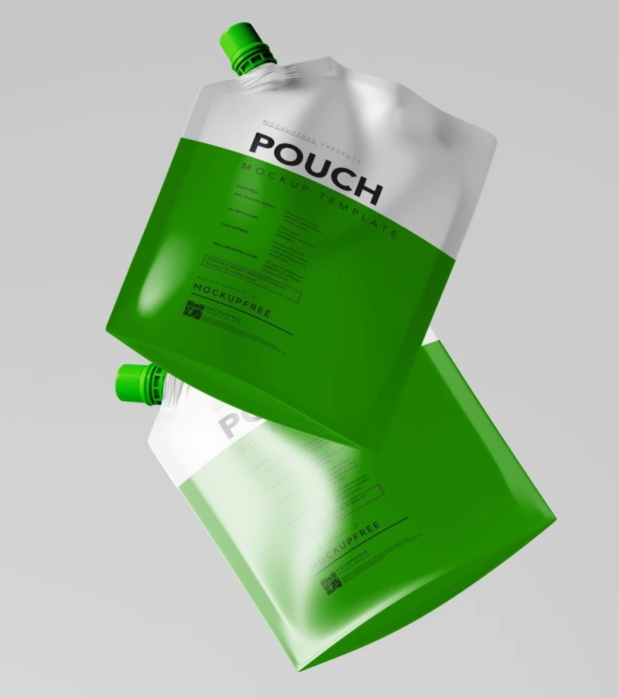 Custom Spout Pouches