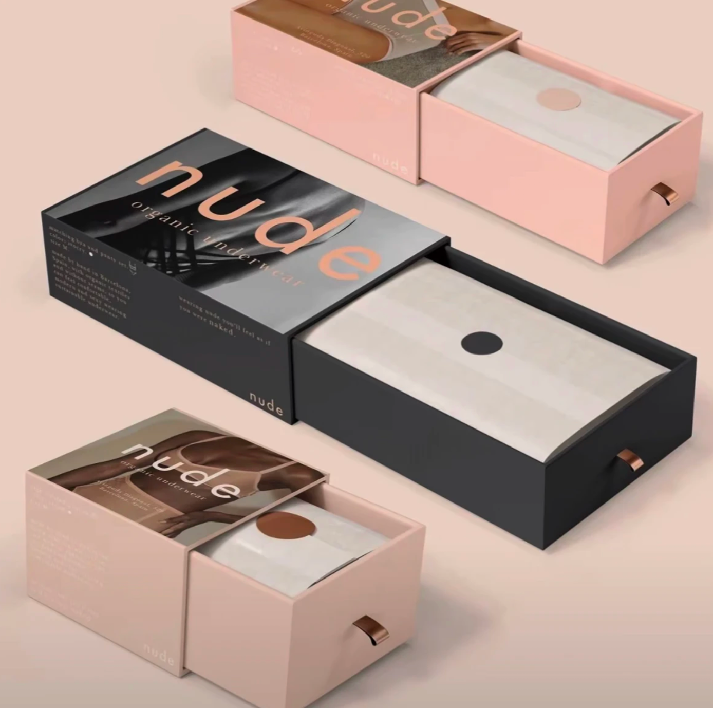 Drawer Rigid Boxes