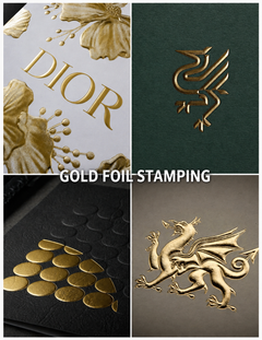 Foil Stamped Rigid Boxes