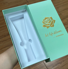 Foil Stamped Rigid Boxes