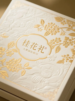 Foil Stamped Rigid Boxes