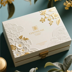 Foil Stamped Rigid Boxes