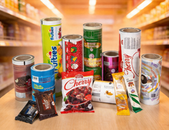 Food Packaging Roll Film